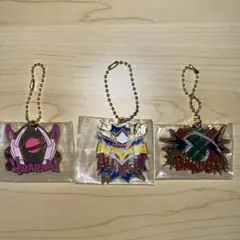 一番くじ　僕のヒーローアカデミア　連なる星霜　G賞　メタルチャーム　3種