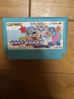 ワイリー&ライトのロックボード ザッツ☆パラダイス　ファミコン