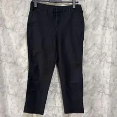 GAP ギャップ スリムクロップドパンツ ブラック 黒 レディース Sのサムネイル