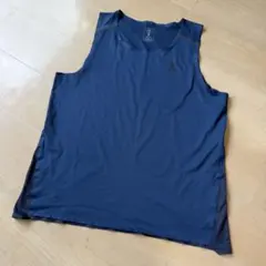 On Tank-T ネイビー メンズM (ピン穴あり)のサムネイル