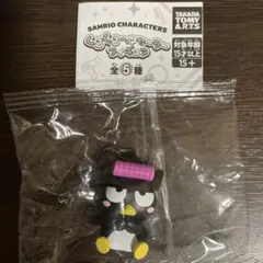 サンリオキャラクターズ くるくるヘアカラーフィギュア バッドばつ丸
