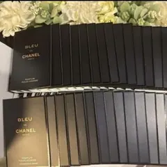 BLEU DE CHANEL 香水サンプル２点セット