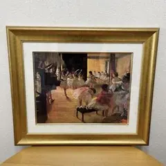 ⭕*️様 最終値下げ/小磯良平『帽子の女』油彩画 (人物画) 複製画 / F3