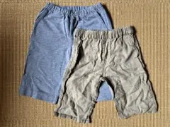 無印良品　パンツ　サイズ120　2枚セット品