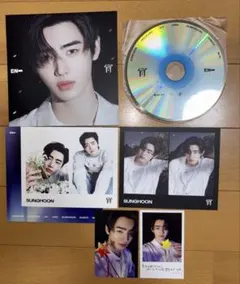 ENHYPEN 宵 -YOI-ソロジャケット盤ソンフンセット