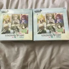 プロジェクトセカイ カラフルステージfeat初音ミク vol.3 2BOX 初版