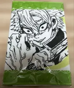 鬼滅の刃 ジャンプショップ ジャンプフェスタ ポジティブタオル 不死川実弥