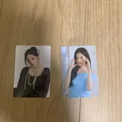 IVE WORLD TOUR SHOW WHAT I AM ユジン　2枚セット