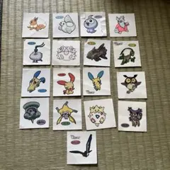ポケモン 平成レトロ シール ? - メルカリ