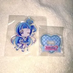 キミとアイドルプリキュア　LIVE　Blu-ray特典アクスタ　キュアウインク