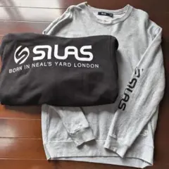SILAS サイラス スウェット パーカー　セット