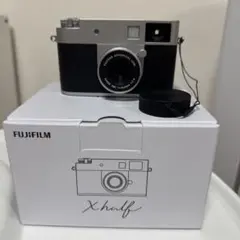 k*ｏ様 (美品)Fujifilm Xhalf 保証書付 k*o様 (美品)Fujifilm Xhalf 保証書付 デジタルカメラ