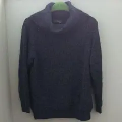 レディース モール タートルニット