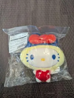 たまごっち サンリオ ボールチェーンキーホルダー まめっち×ハローキティ