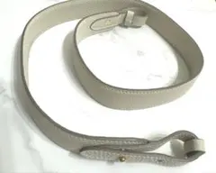 上質レザー ショルダーストラップ