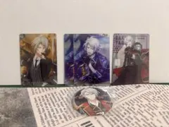 アイナナ　八乙女楽　缶バッジ・カードセット