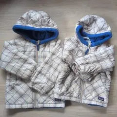 パタゴニア ダウンジャケット　約90サイズ.100サイズ　2枚セット