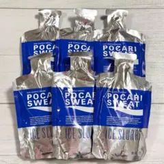 【新品6個・7個以上も可】ポカリスエット アイススラリー 6個 熱中症対策 ⑤のサムネイル