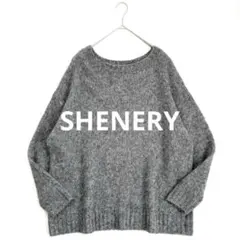 シーナリー SHENERY シアー チュニック ニット プルオーバーのサムネイル