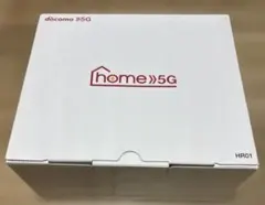 【NTT docomo】 home5G HR01 セット ドコモ