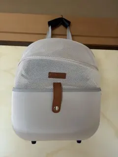 犬用キャリーバッグ・ホワイト