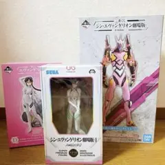 真希波・マリ・イラストリアス&改8号機γ フィギュア4点セット