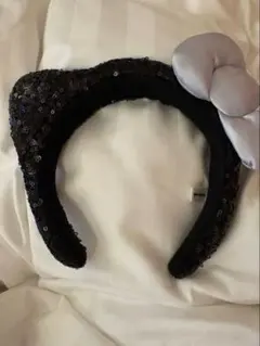 ハローキティカチューシャリボン付き