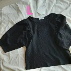 タグ付未使用 シーズンリーズン カットソー L