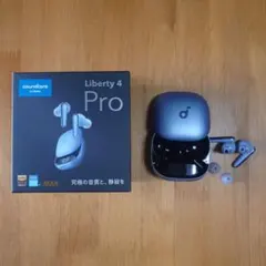 Anker soundcore liberty4 pro スカイブルー