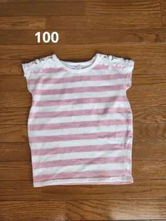 Tシャツ　 トップス 　キッズ　100のサムネイル