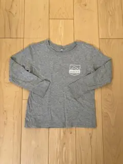 mont-bell 長袖カットソー 140 グレー