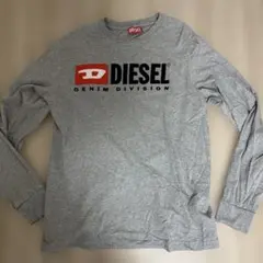 DIESEL グレー 長袖ロングTシャツのサムネイル