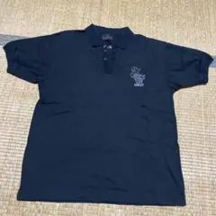 santa fe ブラック ポロシャツ Mサイズ