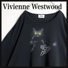 新品 ヴィヴィアン ねこ ネコ カットソー Vivienne Westwood ヴィヴィアンウエストウッドレッドレーベル