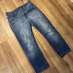 リーバイス501 W28 LEVIS501 色落ち ヒゲ加工