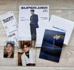 superjunior トレカ ウニョク danger ホログラム SUPER JUNIOR 25 SHOW CASE ウニョク トレカ - メルカリ
