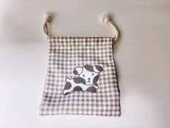 ミッフィー　タイトーくじ　F賞　巾着