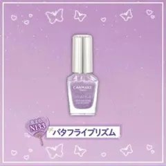 CANMAKEキャンメイク カラフルネイルズN133バタフライプリズム 限定色②のサムネイル