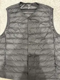 UNIQLO PUFFTECH ベスト XL 美品　袋付き