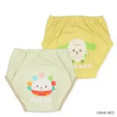 ベビー いないいないばあっ！ 3層 トレーニングパンツ 2枚組　95cm