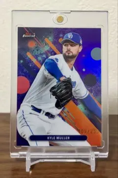 Topps finest NPB K・マラー /250