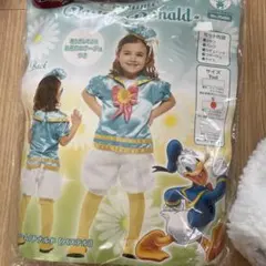 ドナルド　コスプレ　キッズ　子供　コスチューム　ハロウィン　ディズニー