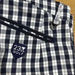 ２３区ゴルフパンツメンズ