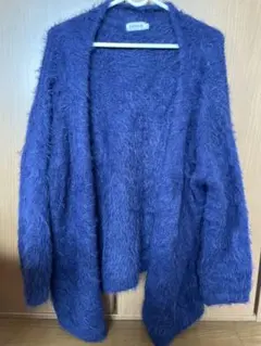 LEPSIM 青紫 カーディガン 長袖