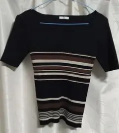 【URBAN RESEARCH】半袖ニットのサムネイル