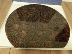 津軽塗り漆器 膳 べっ甲調 模様 長方形 | Mercari