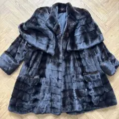 ニーマン・マーカス購入 GUY LAROCHE ポンチョ コート セーブル | Mercari
