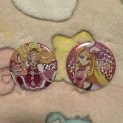 プリキュア 缶バッジ