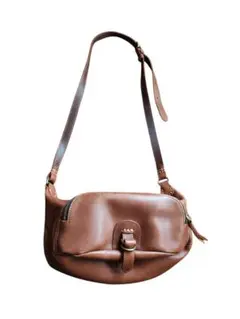 MANO FECE ショルダーバッグ レザー バッグ