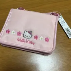 サンリオ ハローキティ 財布 ワレット 花　1997 平成レトロ レア